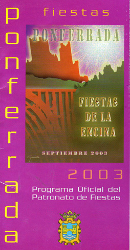 Fiesta de la Encina 2003 Ponferrada